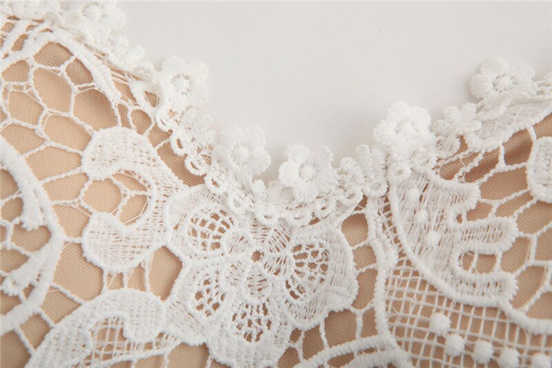 Robe Dentelle Demoiselle d'Honneur | Infinie Dentelle