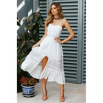 Robe Dentelle Fendue | Infinie Dentelle