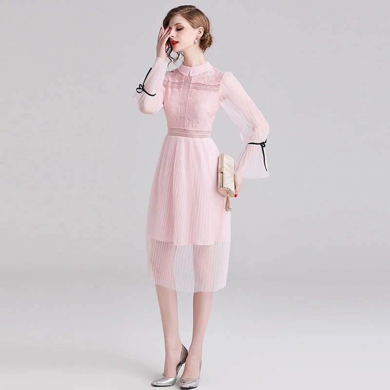 Robe Dentelle et Voilage | Infinie Dentelle