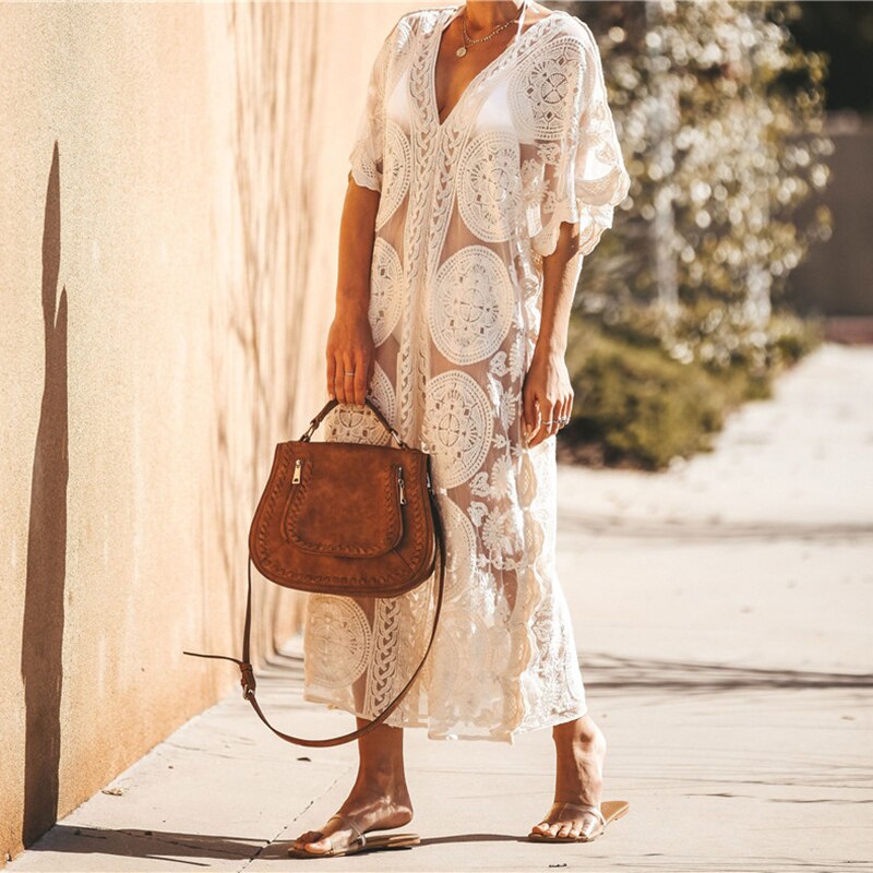 Robe de Vacances Dentelle | Infinie Dentelle