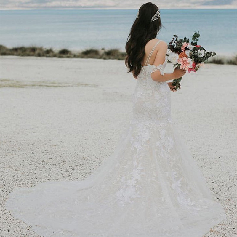 Robe Mariée Toute Dentelle