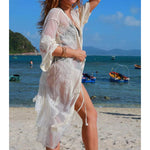 Robe Longue Boho Dentelle