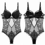 Body Dentelle Noir Tenue
