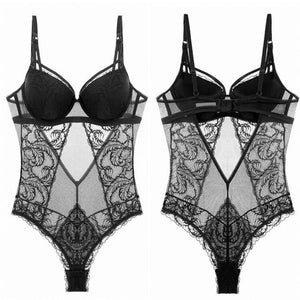 Body Dentelle Noir Tenue