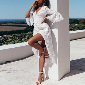 Robe Dentelle Été Blanche | Infinie Dentelle