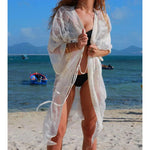 Robe Longue Boho Dentelle