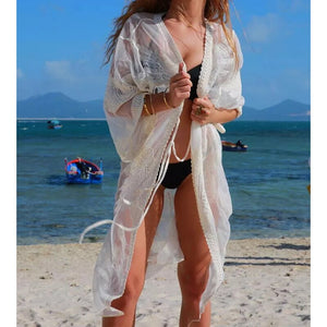 Robe Longue Boho Dentelle
