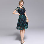 Robe Dentelle Cocktail | Infinie Dentelle