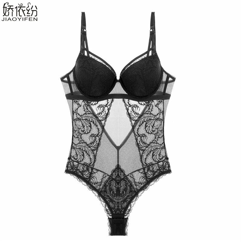 Body Dentelle Noir Tenue