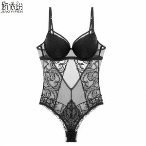 Body Dentelle Noir Tenue