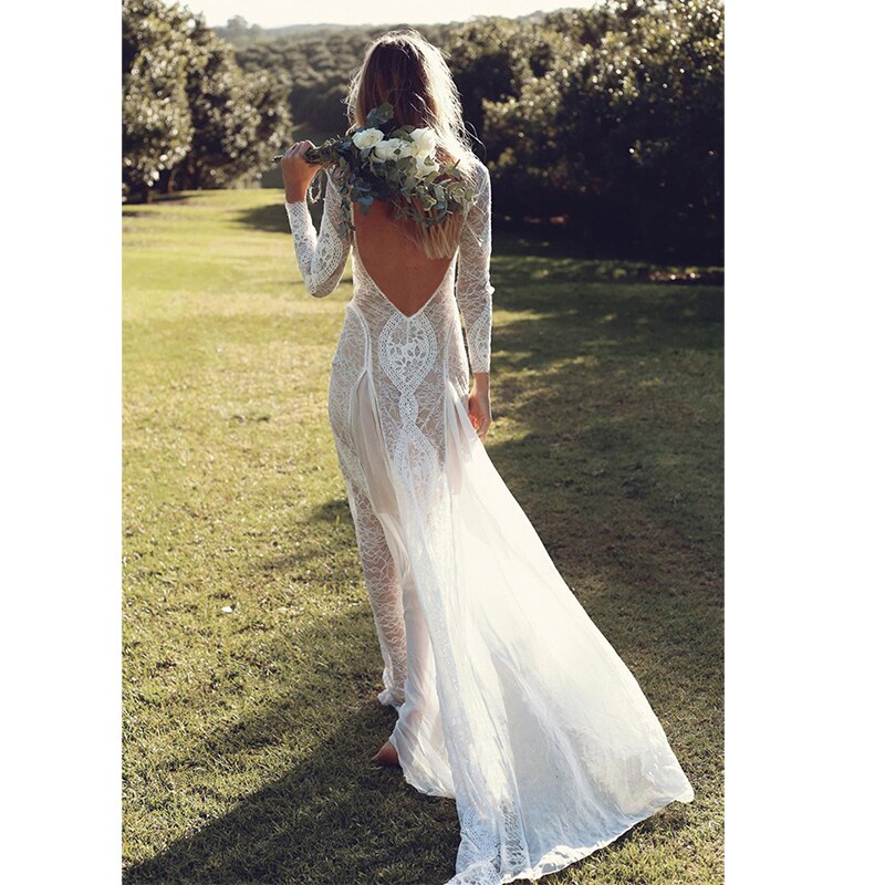 Robe Blanche Dentelle Rétro | Infinie Dentelle