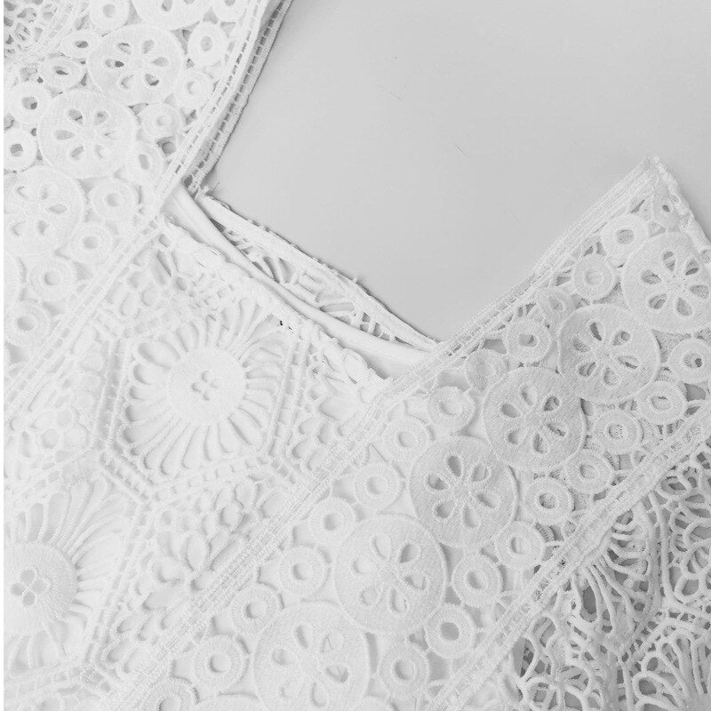 Robe Longue Dentelle