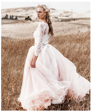 Robe Mariée Dentelle Transparente