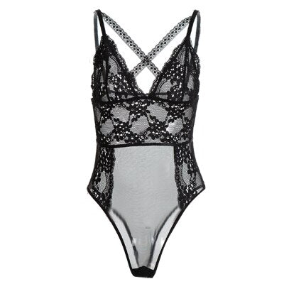 Body Dentelle Blanche