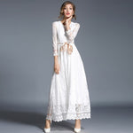 Robe Dentelle Garden Party | Infinie Dentelle