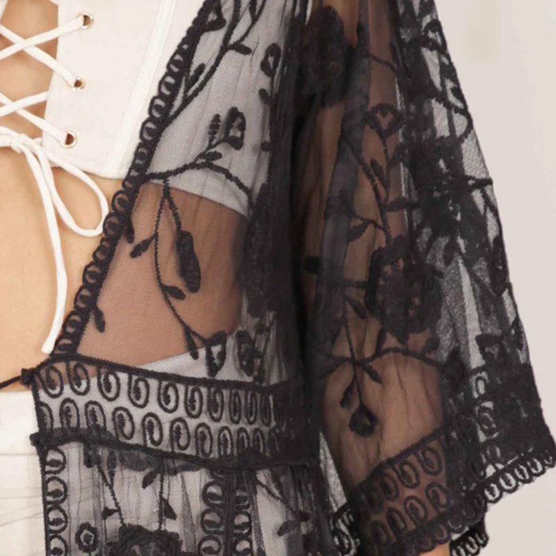 Robe Dentelle Boho | Infinie Dentelle