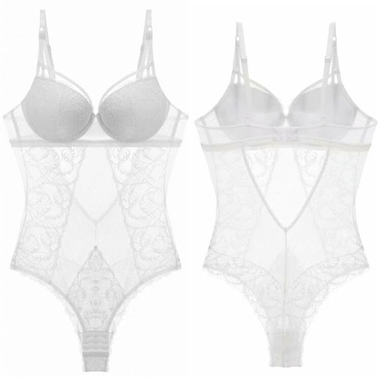 Body Dentelle Noir Tenue