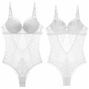 Body Dentelle Noir Tenue