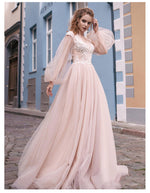 Robe Mariée Dentelle Rose