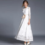 Robe Dentelle Garden Party | Infinie Dentelle