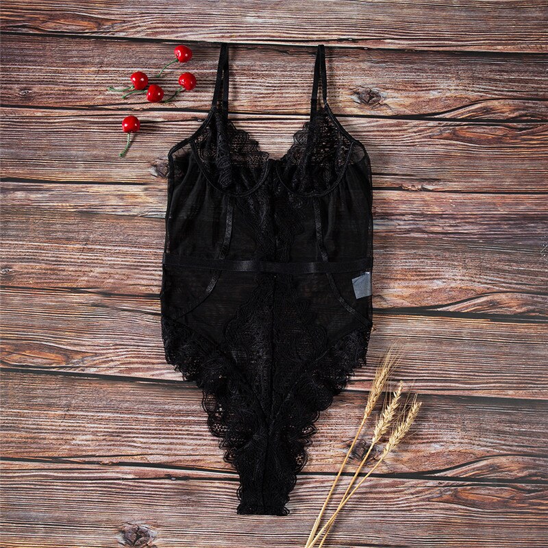 Body Dentelle Patchwork