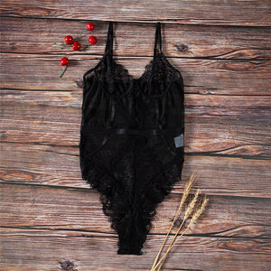 Body Dentelle Patchwork