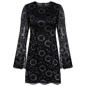 Robe Dentelle Anglaise | Infinie Dentelle