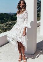 Robe Dentelle de Plage Chic | Infinie Dentelle