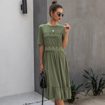 Robe Dentelle Sahara | Infinie Dentelle