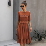 Robe Dentelle Sahara | Infinie Dentelle