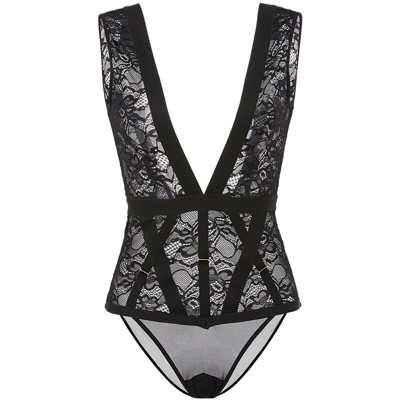 Body Sous Vêtement Dentelle
