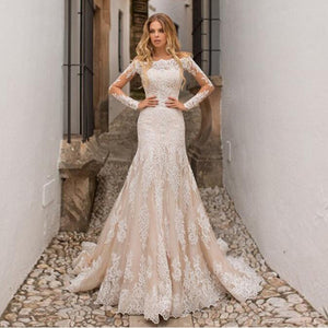 Robe de Mariée Vintage Dentelle