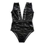 Body Dentelle Noir Ouvert