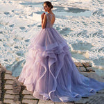 Robe Mariage Rose Dentelle