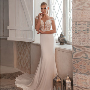 Robe Mariée Dentelle Souple