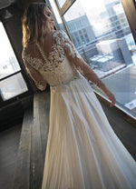 Robe Mariée Dentelle et Satin