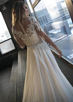 Robe Mariée Dentelle et Satin