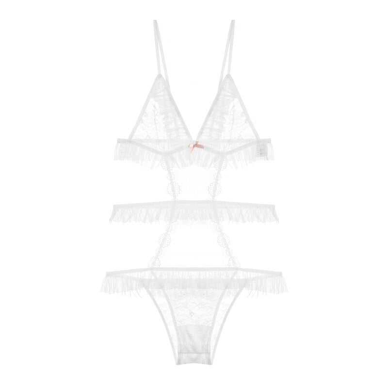 Body Dentelle Fine Bretelle