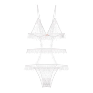 Body Dentelle Fine Bretelle