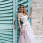 Robe Mariage Simple Dentelle