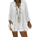 Top Long avec Dentelle