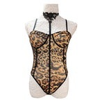 Body Dentelle Noir Ouvert