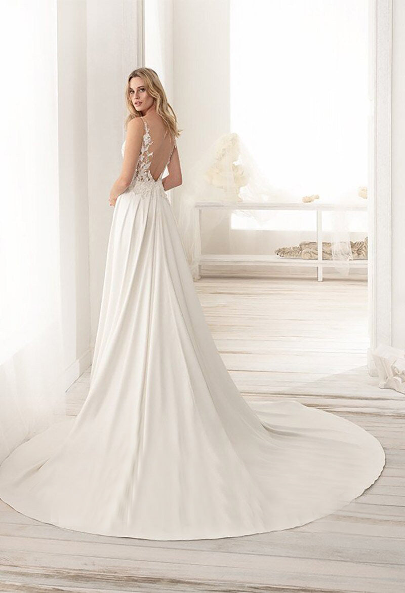 Robe Mariée avec Dentelle