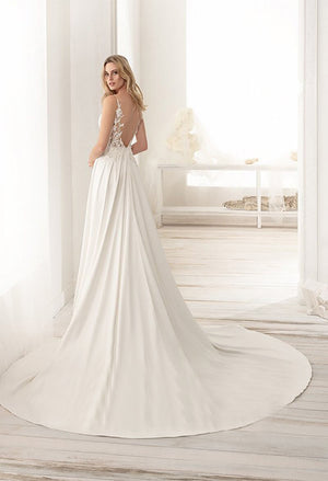 Robe Mariée avec Dentelle