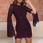Robe Dentelle Anglaise | Infinie Dentelle