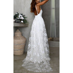 Robe Dentelle Cérémonie | Infinie Dentelle