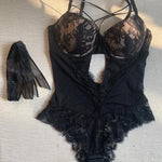 Body Dentelle Tendance
