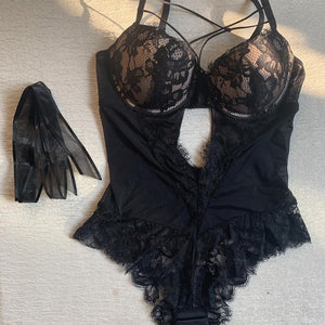 Body Dentelle Tendance