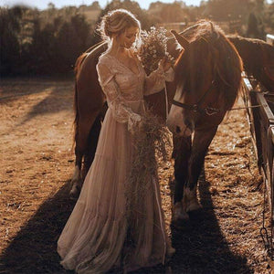 Robe Mariée Dentelle Longue