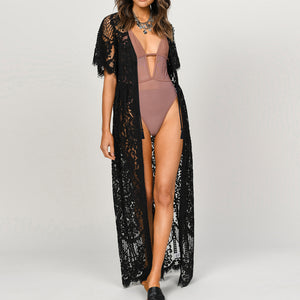 Robe Boho Blanche Dentelle | Infinie Dentelle